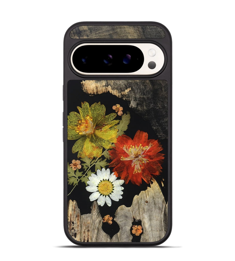 Pixel 9 Pro Wood Phone Case - Aleah (Bloom, 828376)