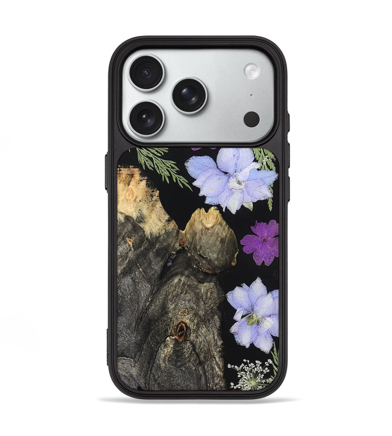 iPhone 18 Pro Wood Phone Case - Kinsey (Bloom, 828378)