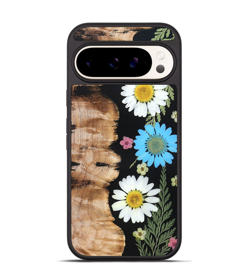 Pixel 9 Pro Wood Phone Case - Alton (Bloom, 828383)