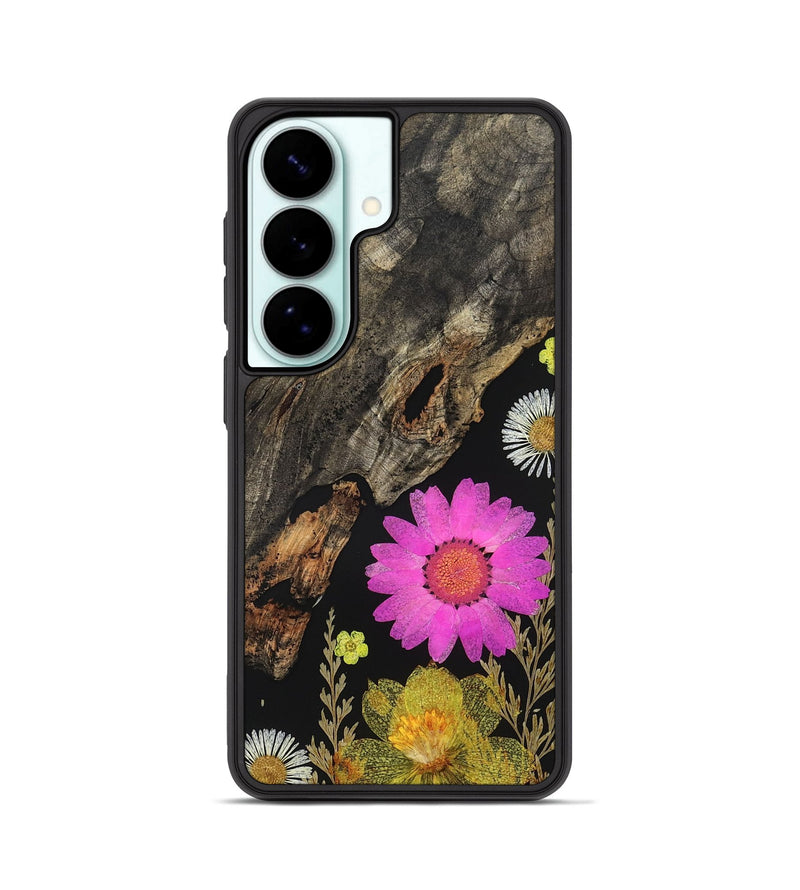 Galaxy S26 Wood Phone Case - Dinah (Bloom, 828384)