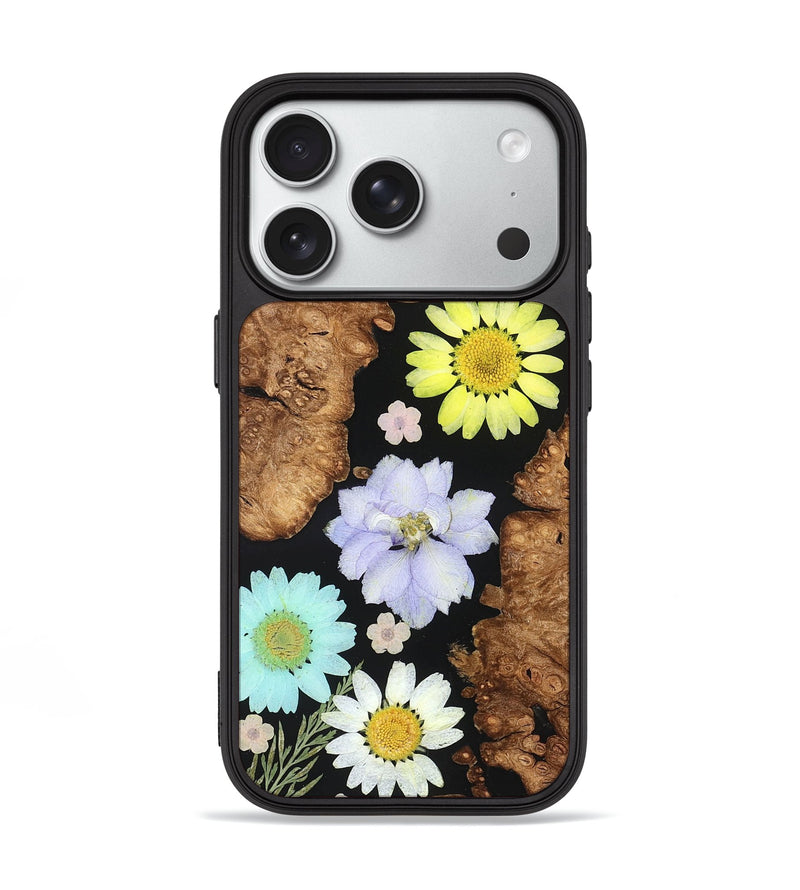 iPhone 18 Pro Wood Phone Case - Orval (Bloom, 828385)