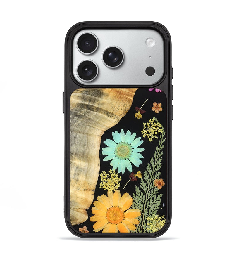 iPhone 18 Pro Wood Phone Case - Wilber (Bloom, 828387)