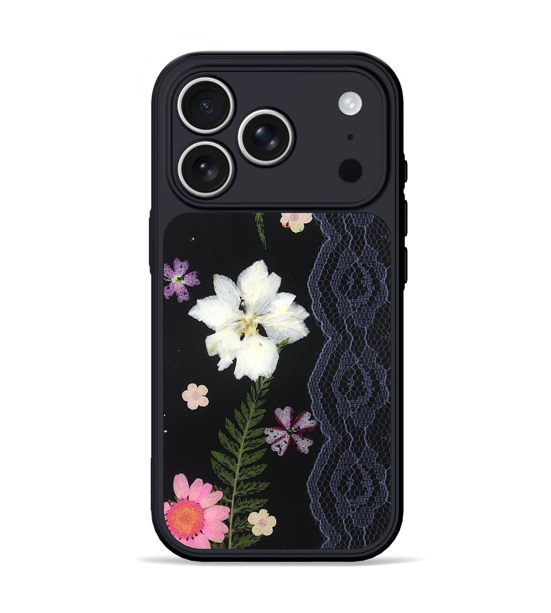 iPhone 17 Pro ResinArt Phone Case - Shelba (Bloom, 828389)