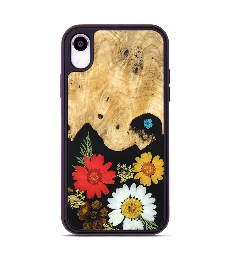 iPhone Xr Wood Phone Case - Yadiel (Bloom, 828390)