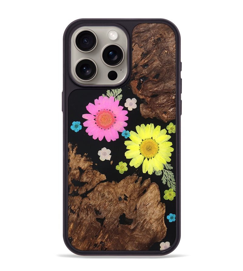 iPhone 15 Pro Max Wood Phone Case - Titan (Bloom, 828391)