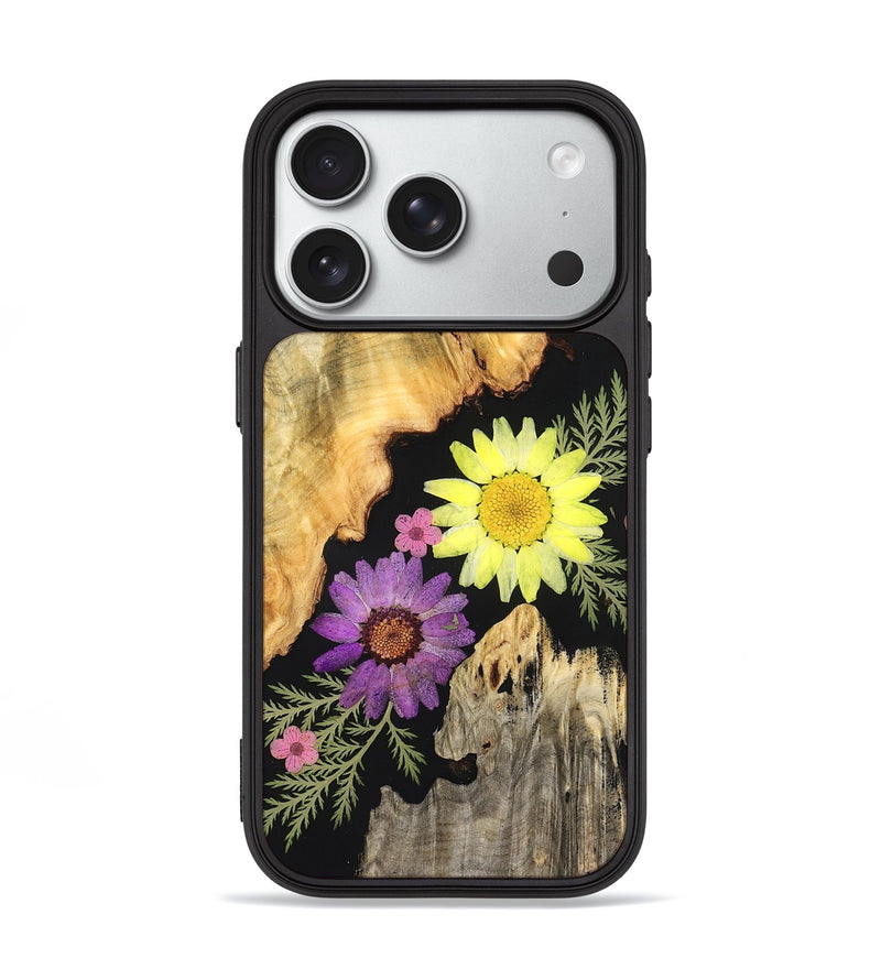 iPhone 18 Pro Wood Phone Case - Deanna (Bloom, 828394)