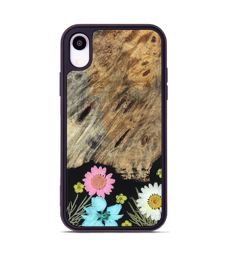 iPhone Xr Wood Phone Case - Trina (Bloom, 828395)