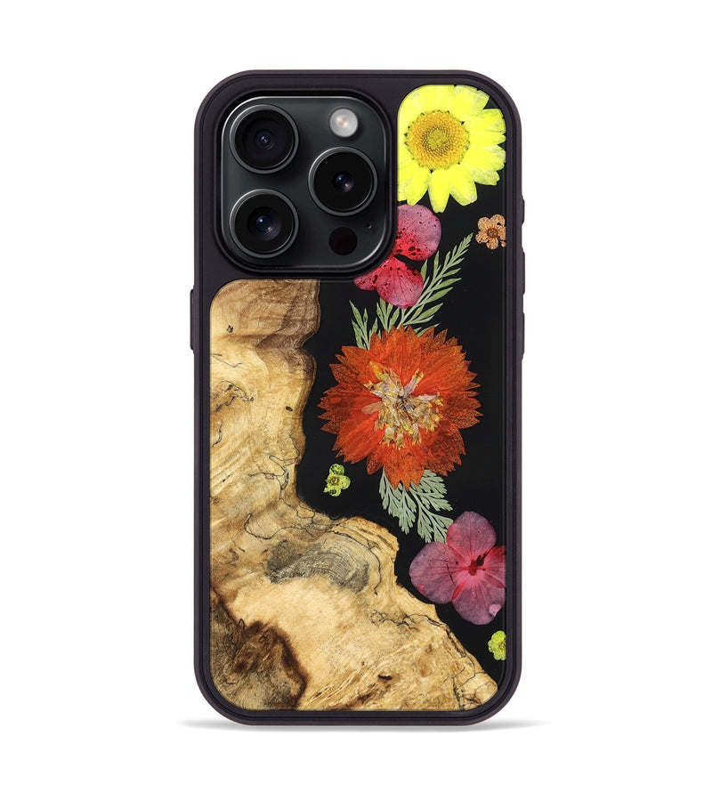 iPhone 15 Pro Wood Phone Case - Sanford (Bloom, 828397)