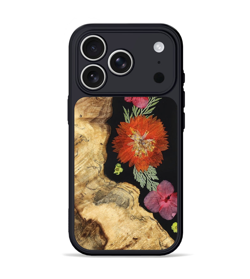 iPhone 17 Pro Wood Phone Case - Sanford (Bloom, 828397)