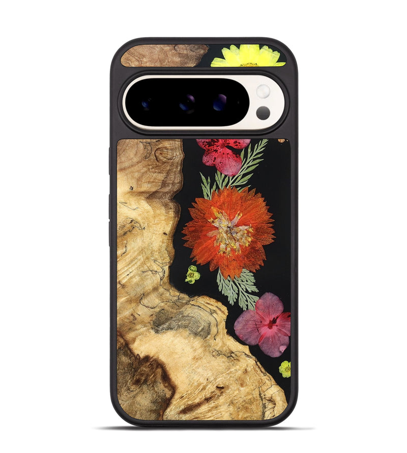 Pixel 9 Pro Wood Phone Case - Sanford (Bloom, 828397)