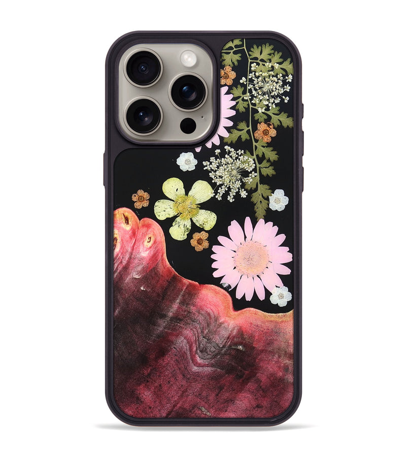 iPhone 15 Pro Max Wood Phone Case - Nayeli (Bloom, 828398)