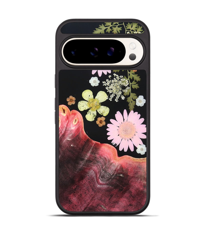 Pixel 9 Pro Wood Phone Case - Nayeli (Bloom, 828398)