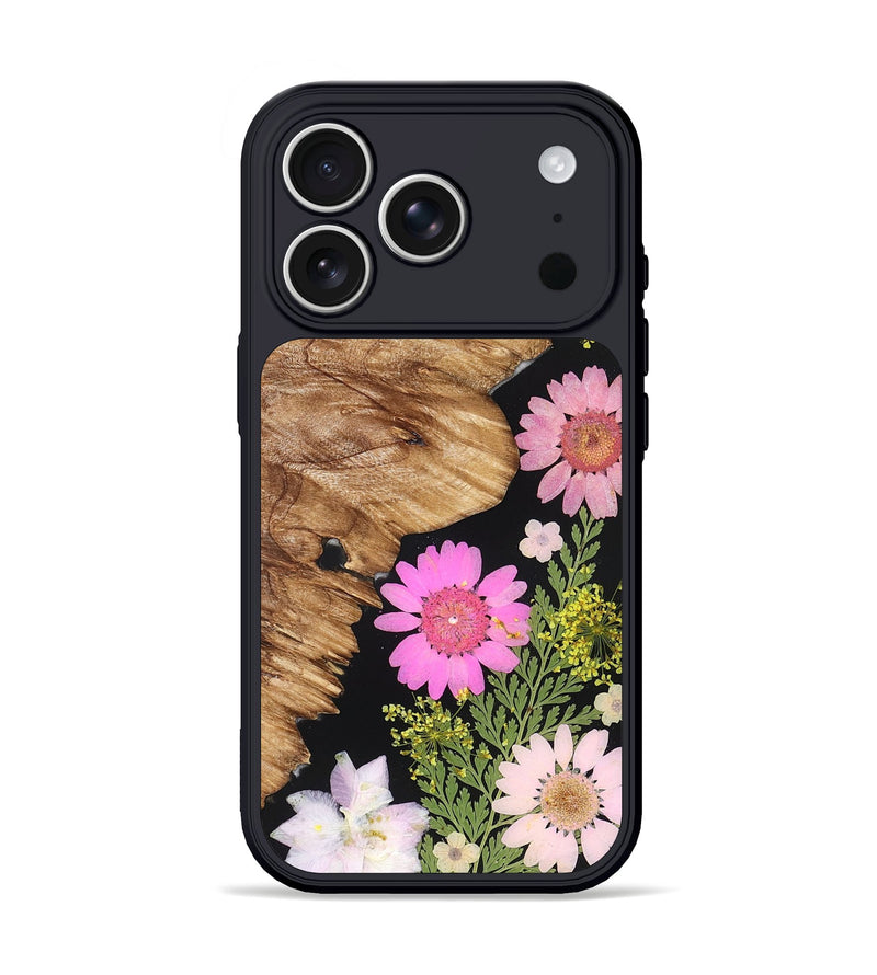 iPhone 17 Pro Wood Phone Case - Mccoy (Bloom, 828399)