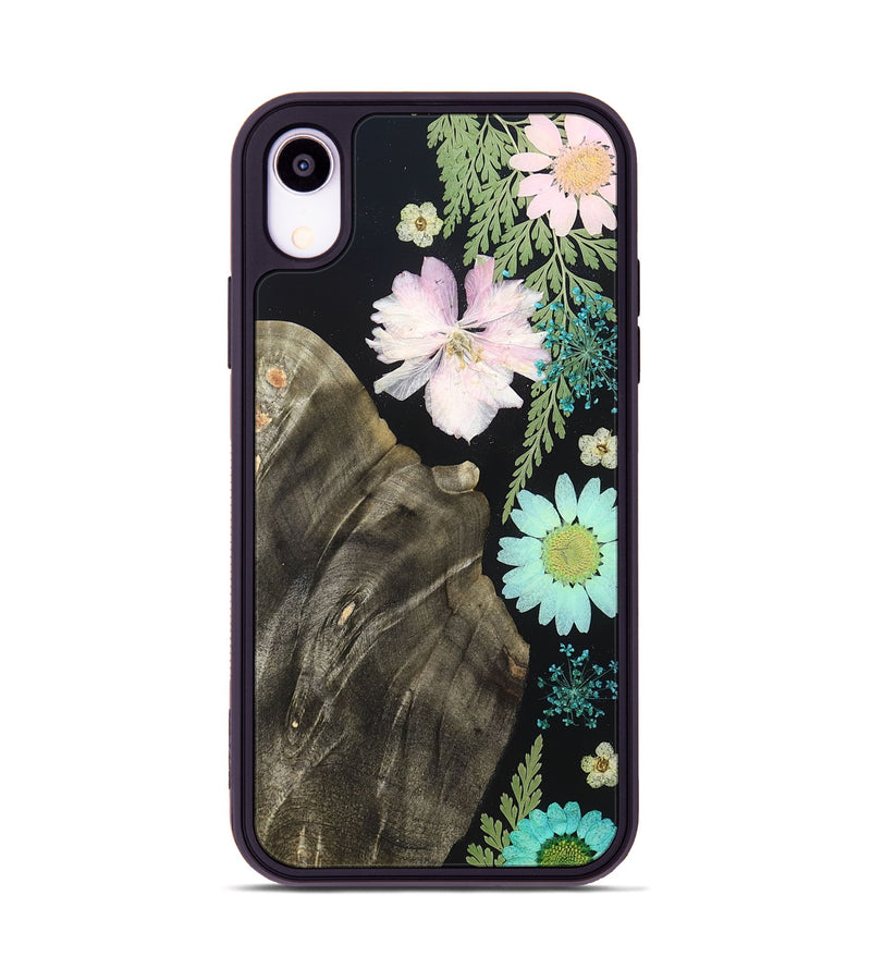 iPhone Xr Wood Phone Case - Johnie (Bloom, 828400)