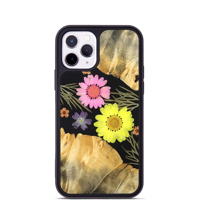 iPhone 11 Pro Wood Phone Case - Clement (Bloom, 828402)