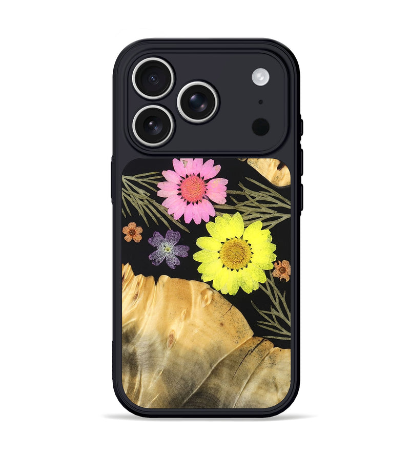 iPhone 17 Pro Wood Phone Case - Clement (Bloom, 828402)