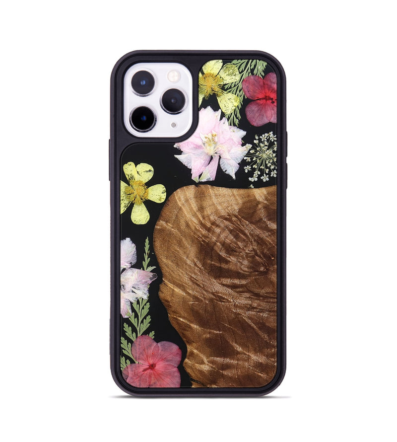 iPhone 11 Pro Wood Phone Case - Russel (Bloom, 828403)