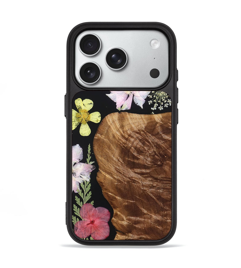 iPhone 18 Pro Wood Phone Case - Russel (Bloom, 828403)