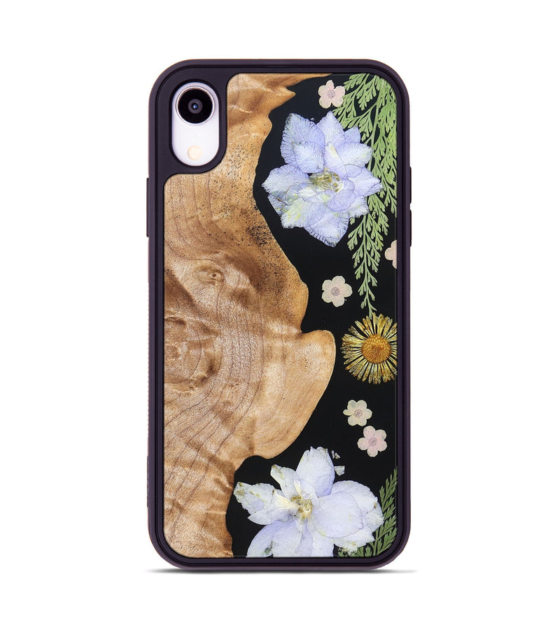 iPhone Xr Wood Phone Case - Marlowe (Bloom, 828405)