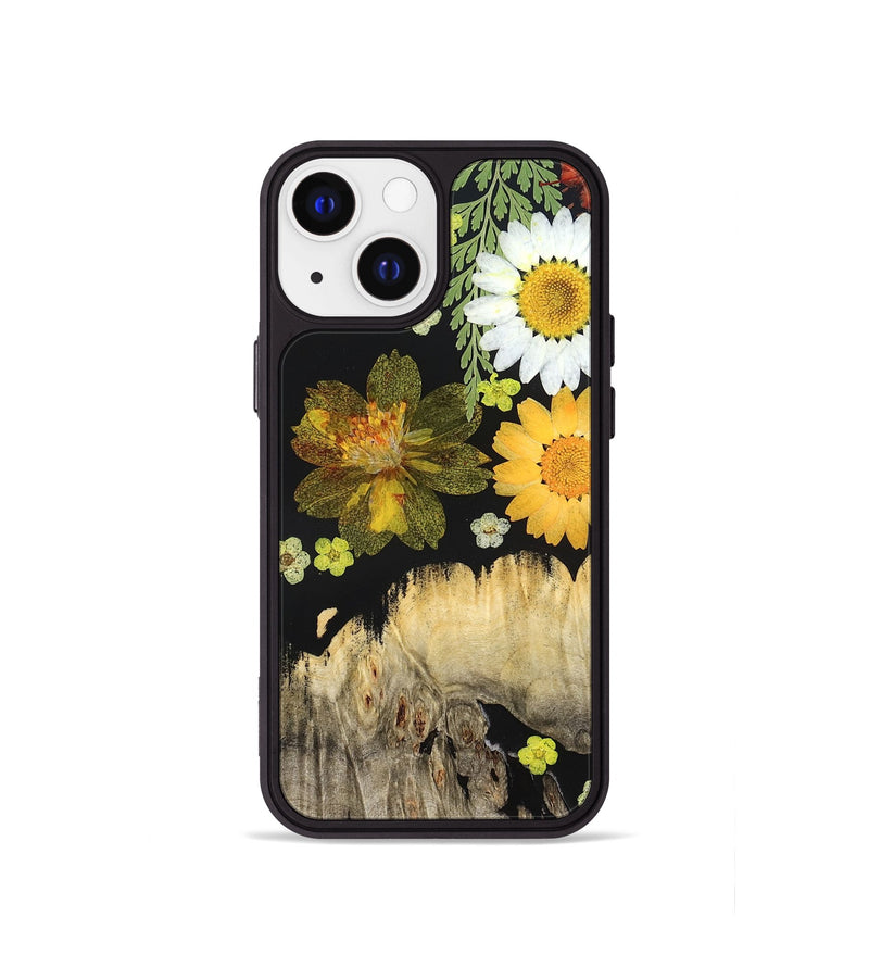 iPhone 13 mini Wood Phone Case - Pattie (Bloom, 828407)