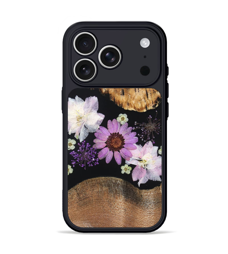 iPhone 17 Pro Wood Phone Case - Kyra (Bloom, 828408)