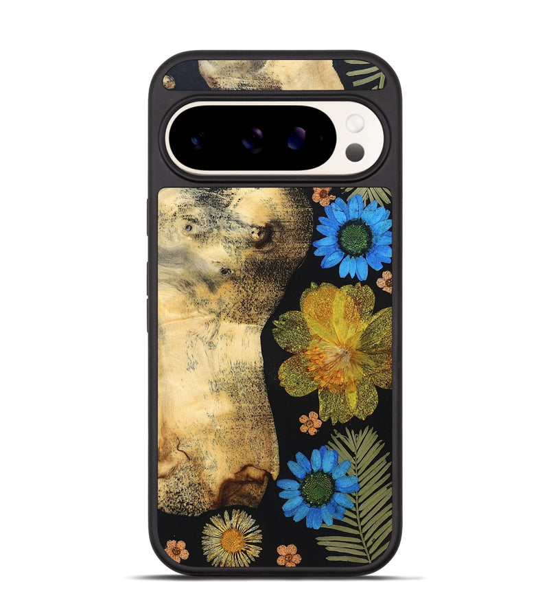 Pixel 9 Pro Wood Phone Case - Jarod (Bloom, 828409)