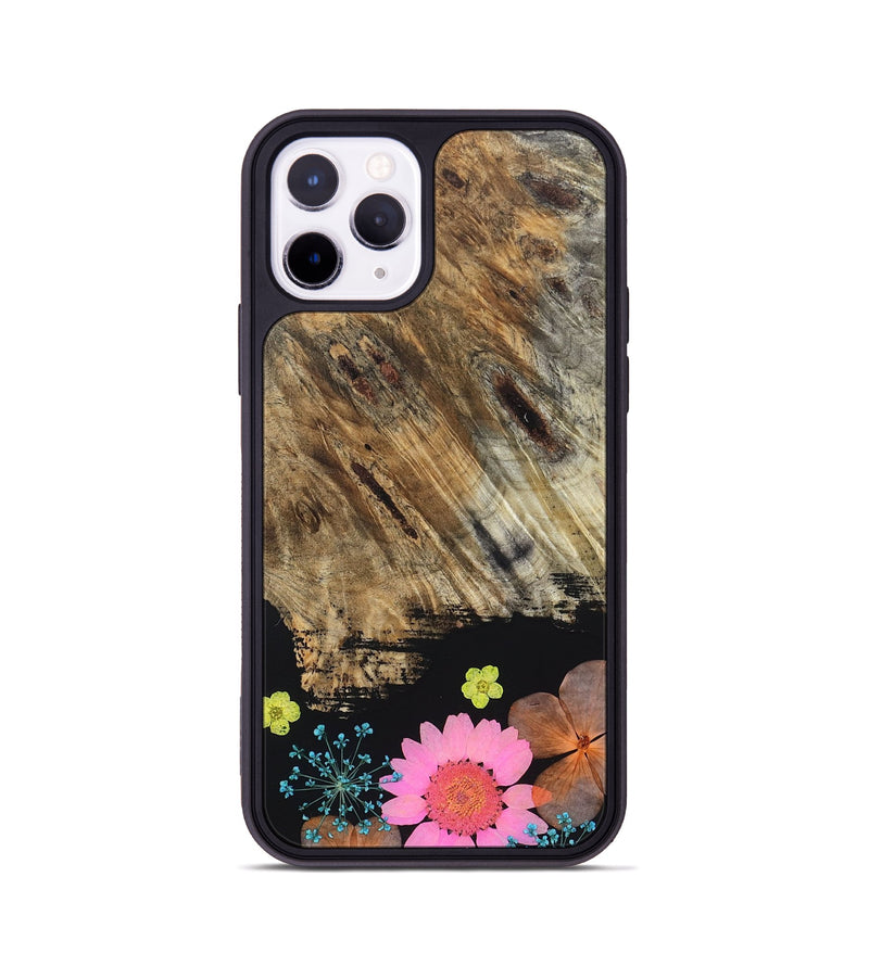 iPhone 11 Pro Wood Phone Case - Luvenia (Bloom, 828410)