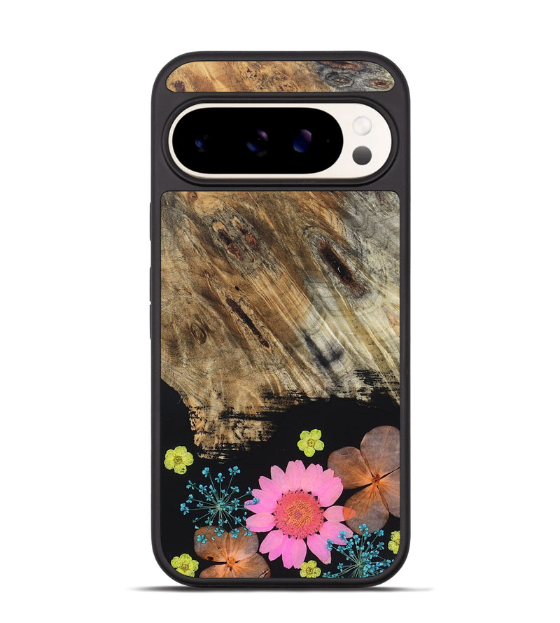 Pixel 9 Pro Wood Phone Case - Luvenia (Bloom, 828410)
