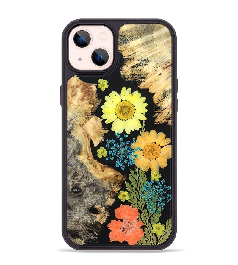 iPhone 14 Plus Wood Phone Case - Eliam (Bloom, 828413)