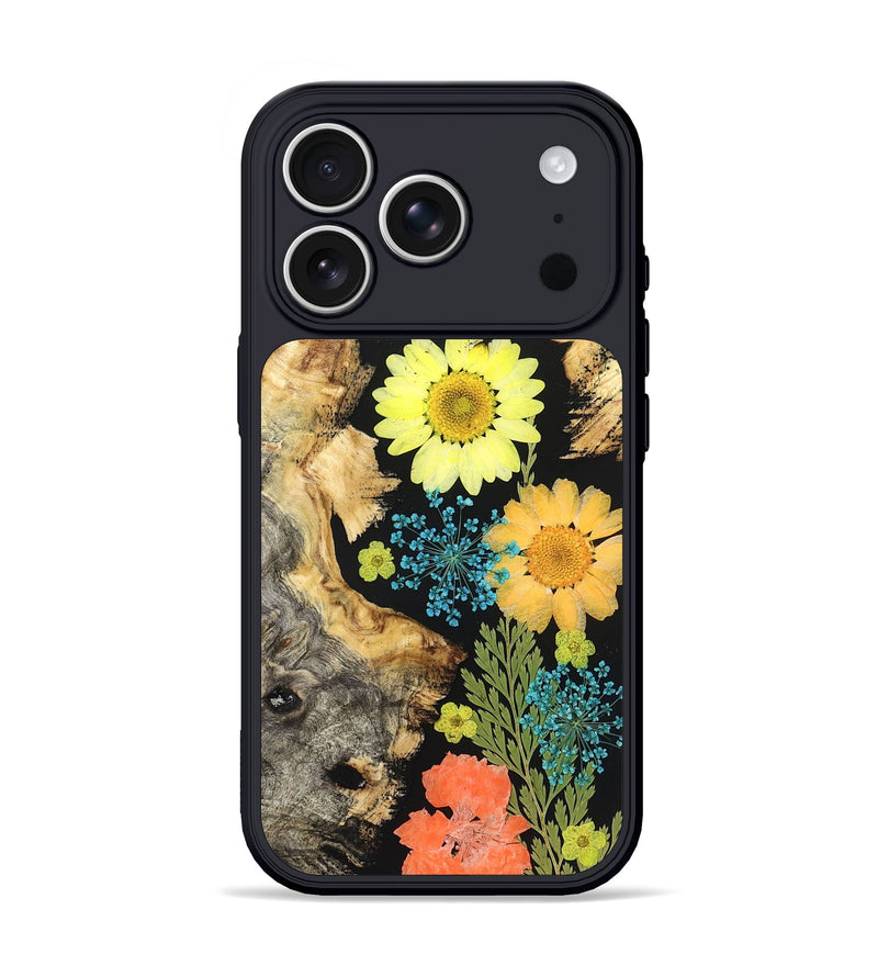 iPhone 17 Pro Wood Phone Case - Eliam (Bloom, 828413)