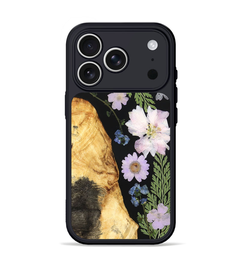 iPhone 17 Pro Wood Phone Case - Nanette (Bloom, 828416)