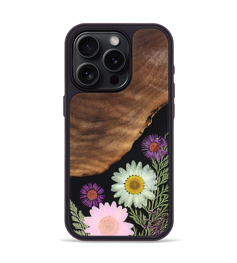 iPhone 15 Pro Wood Phone Case - Chosen (Bloom, 828419)