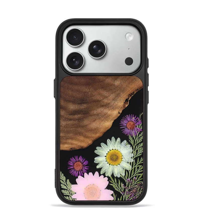 iPhone 18 Pro Wood Phone Case - Chosen (Bloom, 828419)