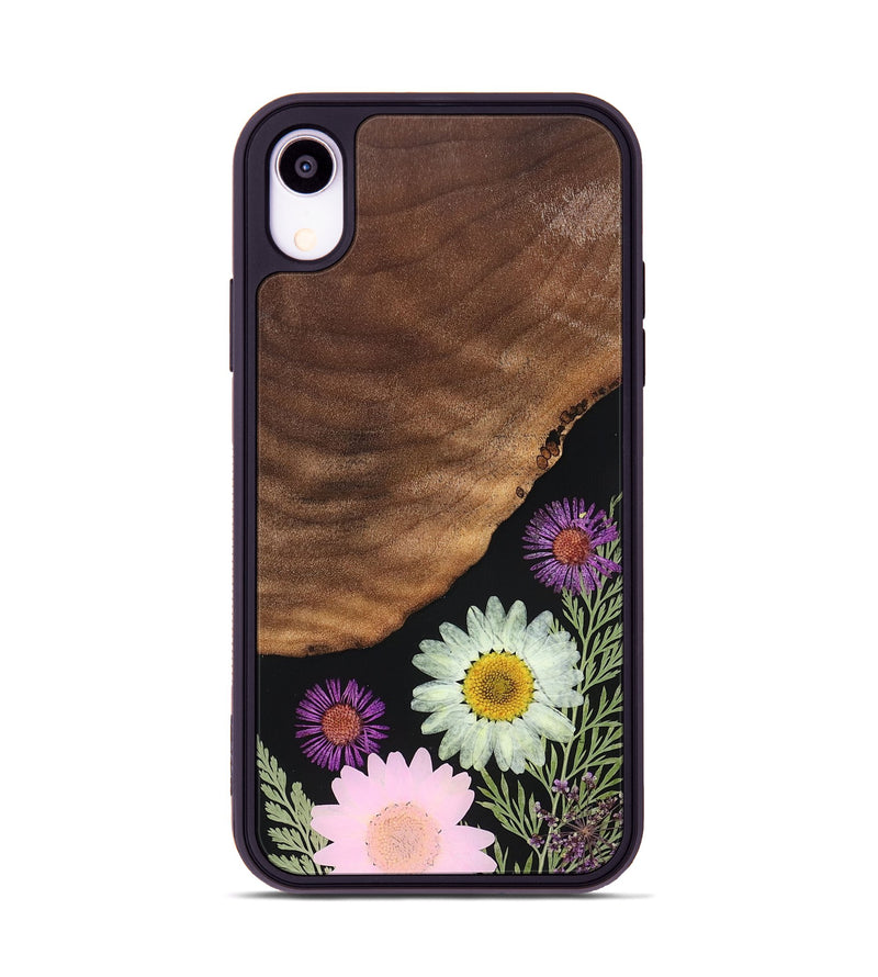 iPhone Xr Wood Phone Case - Chosen (Bloom, 828419)