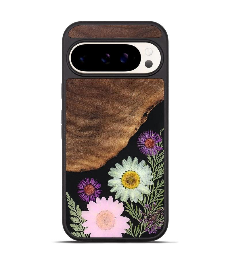 Pixel 9 Wood Phone Case - Chosen (Bloom, 828419)