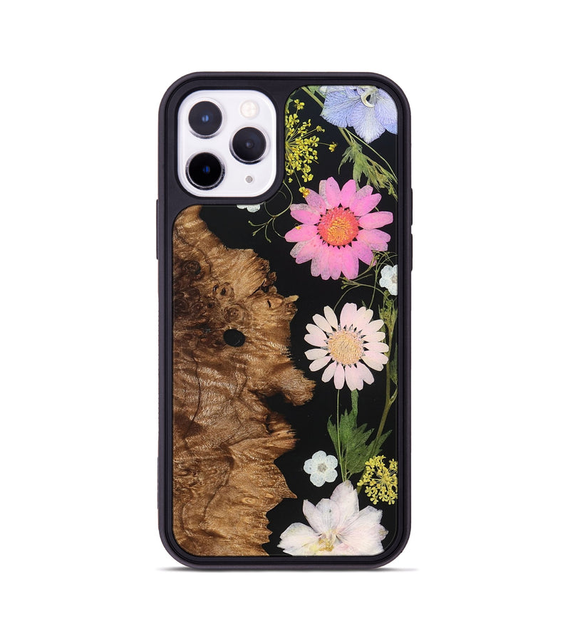 iPhone 11 Pro Wood Phone Case - Layla (Bloom, 828422)