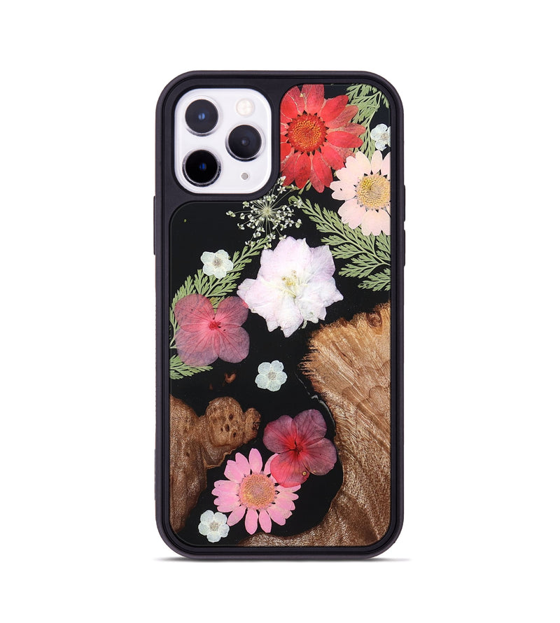 iPhone 11 Pro Wood Phone Case - Jenni (Bloom, 828423)