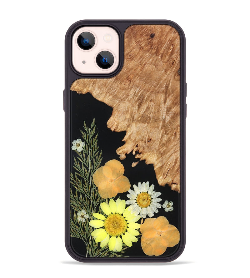 iPhone 14 Plus Wood Phone Case - Shaun (Bloom, 828424)