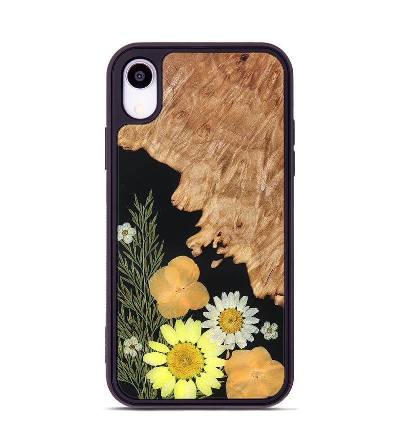iPhone Xr Wood Phone Case - Shaun (Bloom, 828424)