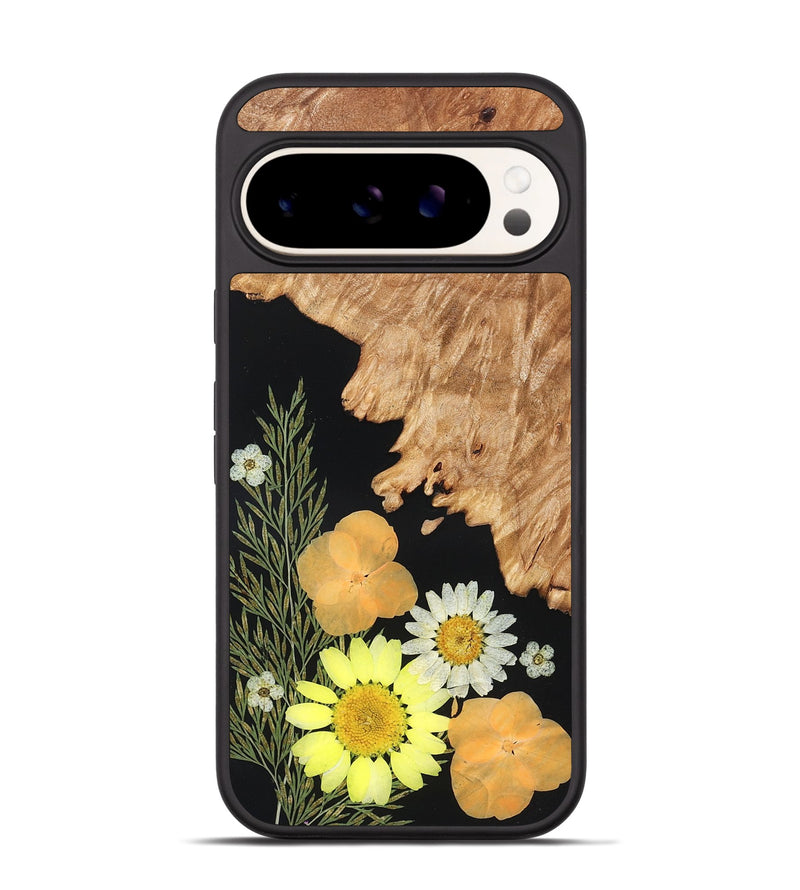 Pixel 9 Pro Wood Phone Case - Shaun (Bloom, 828424)
