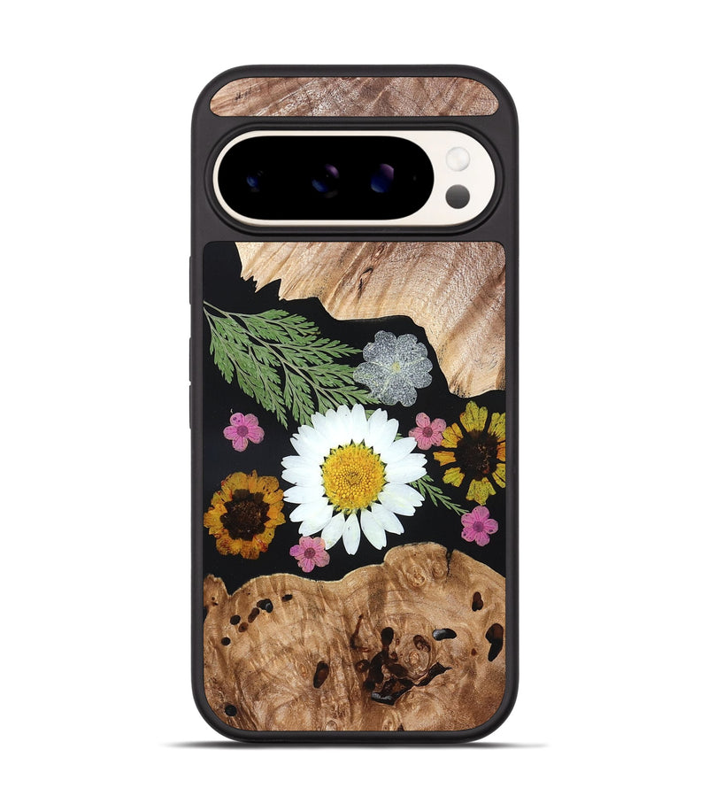 Pixel 9 Pro Wood Phone Case - Shaylee (Bloom, 828429)