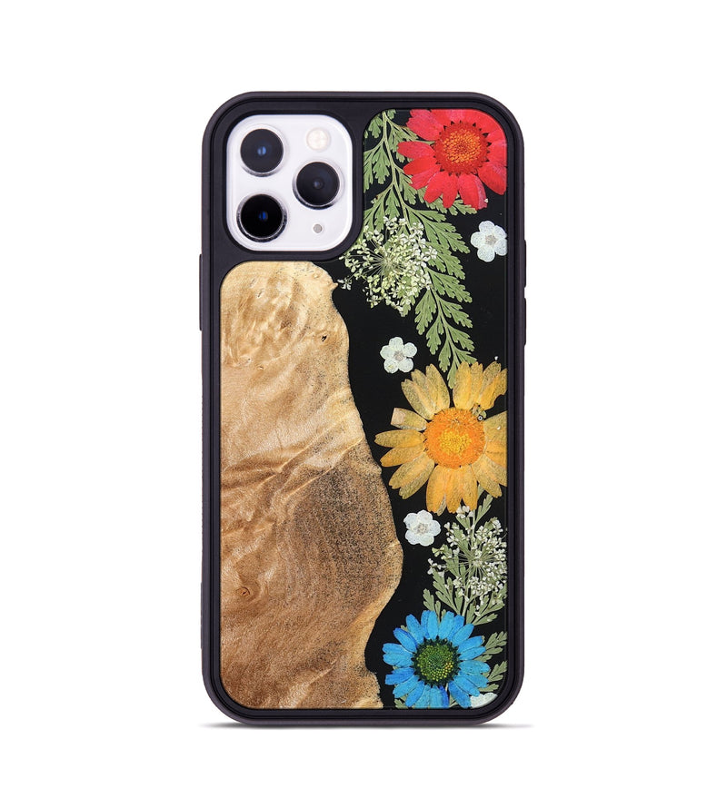 iPhone 11 Pro Wood Phone Case - Kareem (Bloom, 828430)