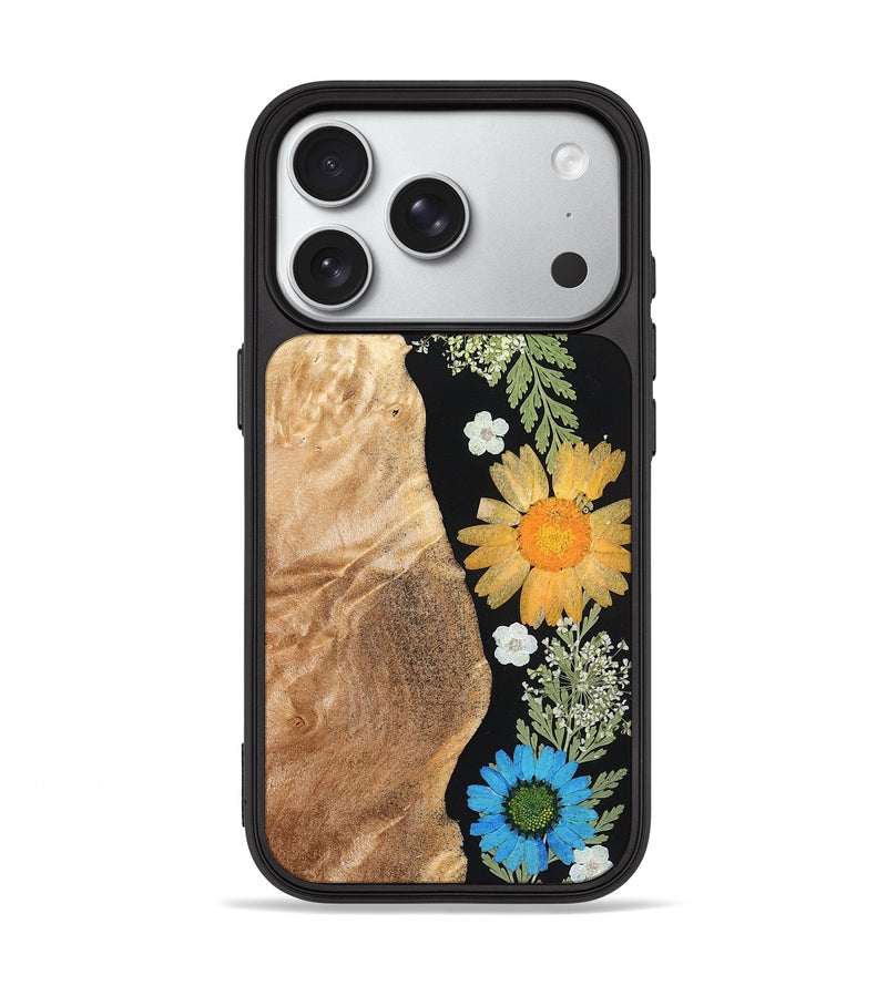 iPhone 18 Pro Wood Phone Case - Kareem (Bloom, 828430)