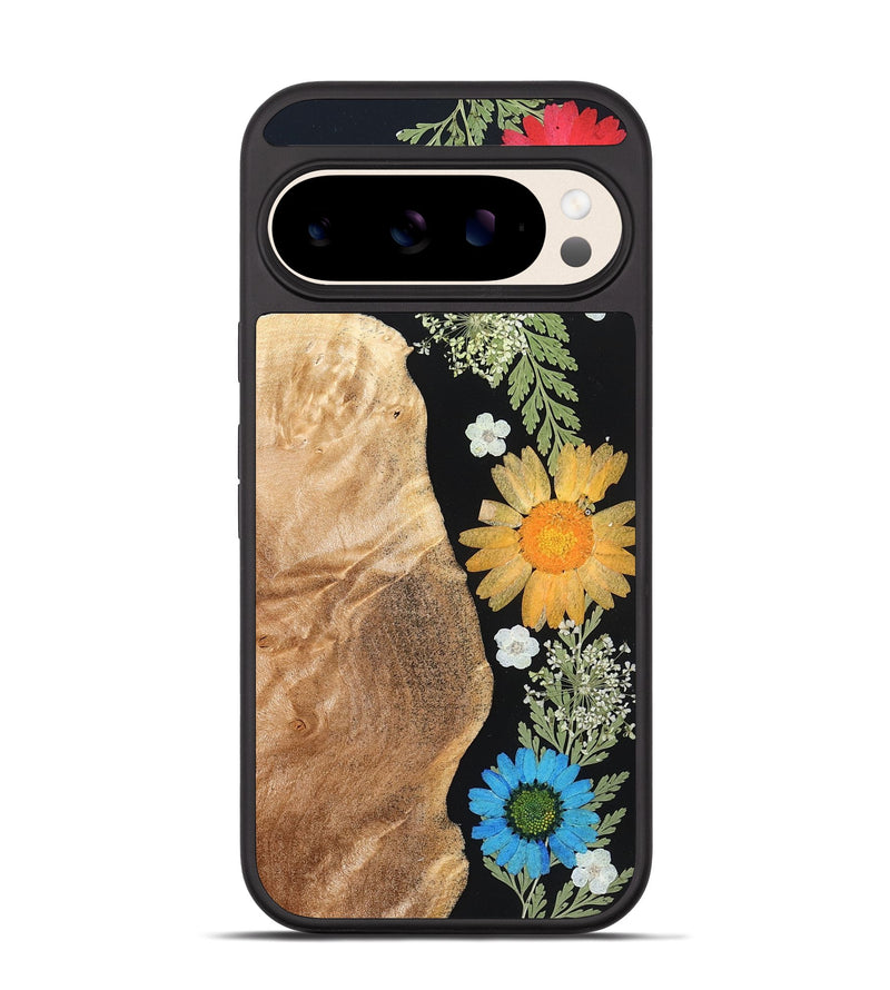 Pixel 10 Wood Phone Case - Kareem (Bloom, 828430)