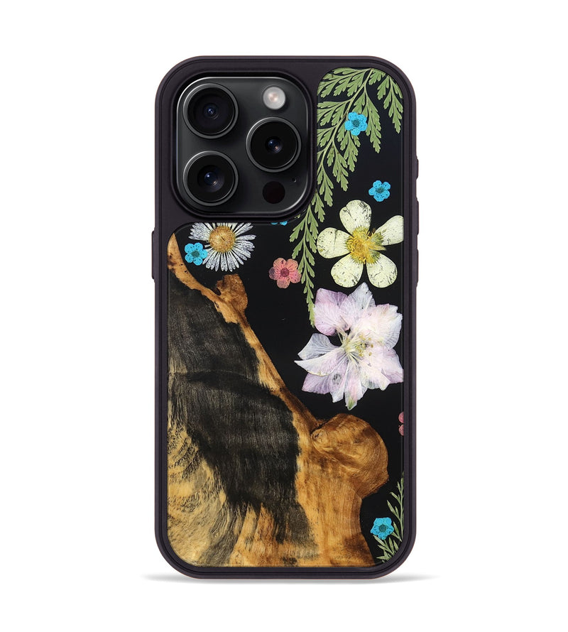 iPhone 15 Pro Wood Phone Case - Brayden (Bloom, 828432)
