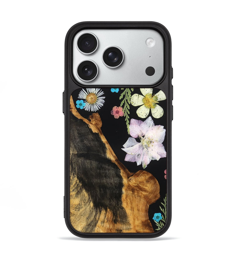 iPhone 18 Pro Wood Phone Case - Brayden (Bloom, 828432)