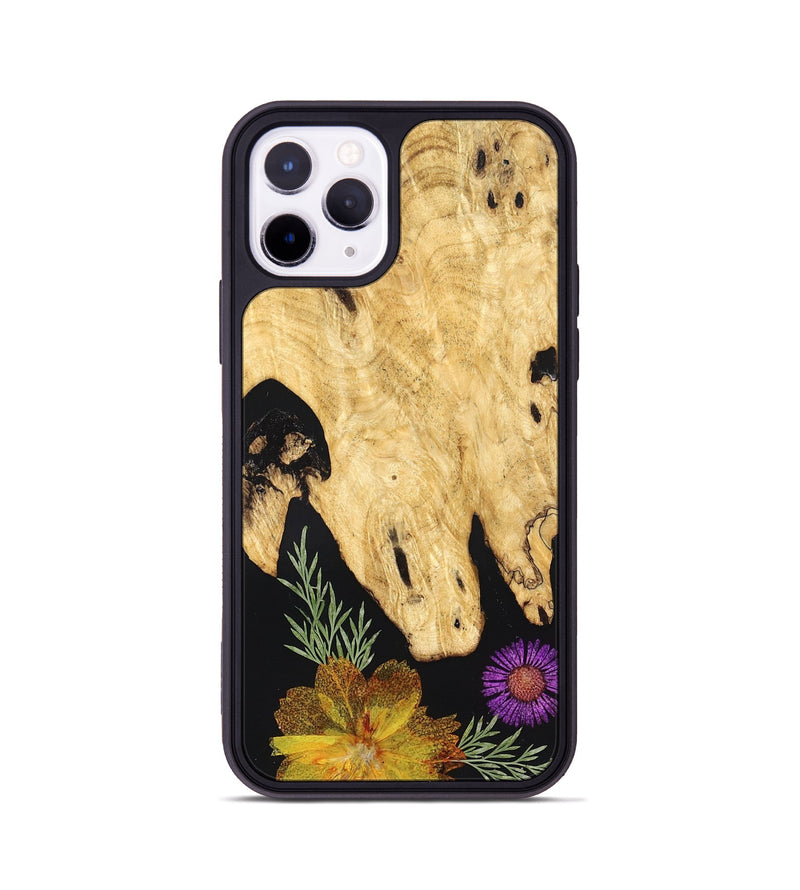 iPhone 11 Pro Wood Phone Case - Qiana (Bloom, 828433)