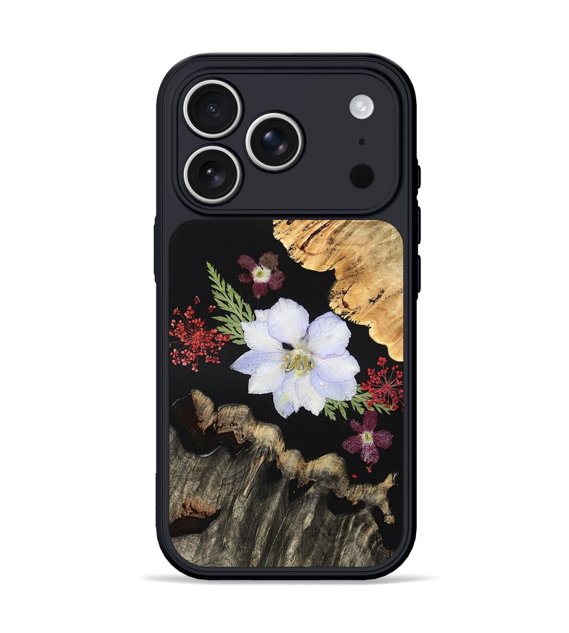 iPhone 17 Pro Wood Phone Case - Isabell (Bloom, 828435)