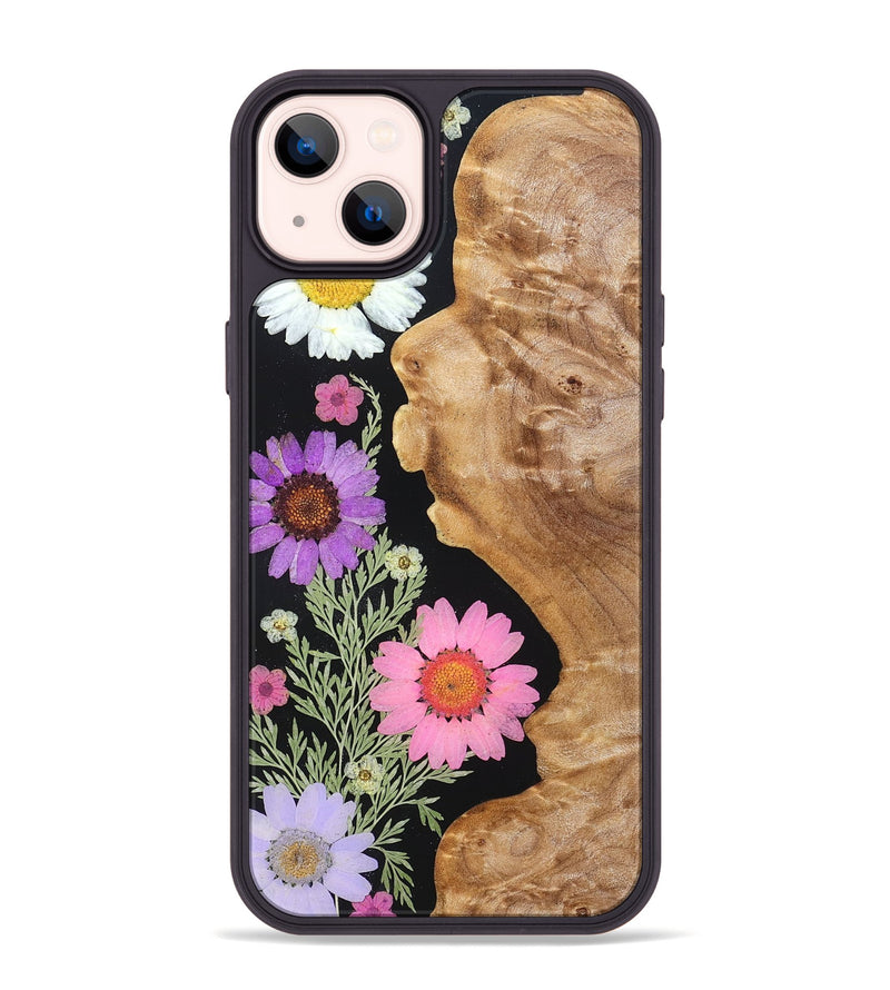 iPhone 14 Plus Wood Phone Case - Brenna (Bloom, 828438)