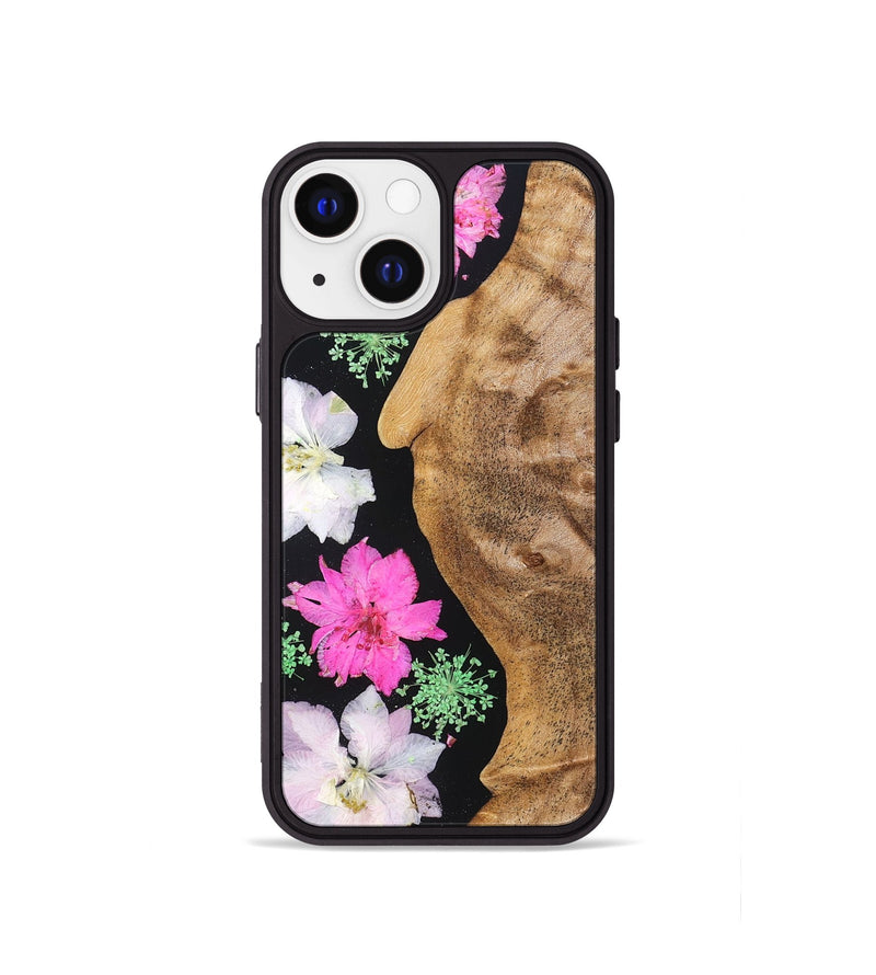 iPhone 13 mini Wood Phone Case - Jaydon (Bloom, 828439)